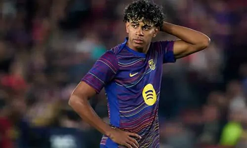 لامين يامال نجم برشلونة يتحدث عن مخاوفه من الإصابة قبل كأس العالم 2026