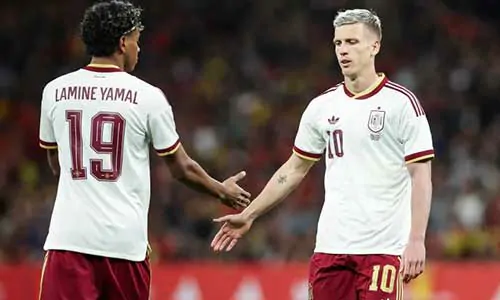 داني أولمو سيرتدي الرقم 10 مع إسبانيا في كأس العالم 2026