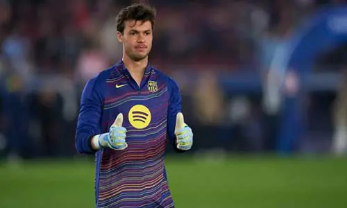 حارس مرمى المنتخب الأمريكي دييغو كوشين سيخرج من برشلونة على سبيل الإعارة